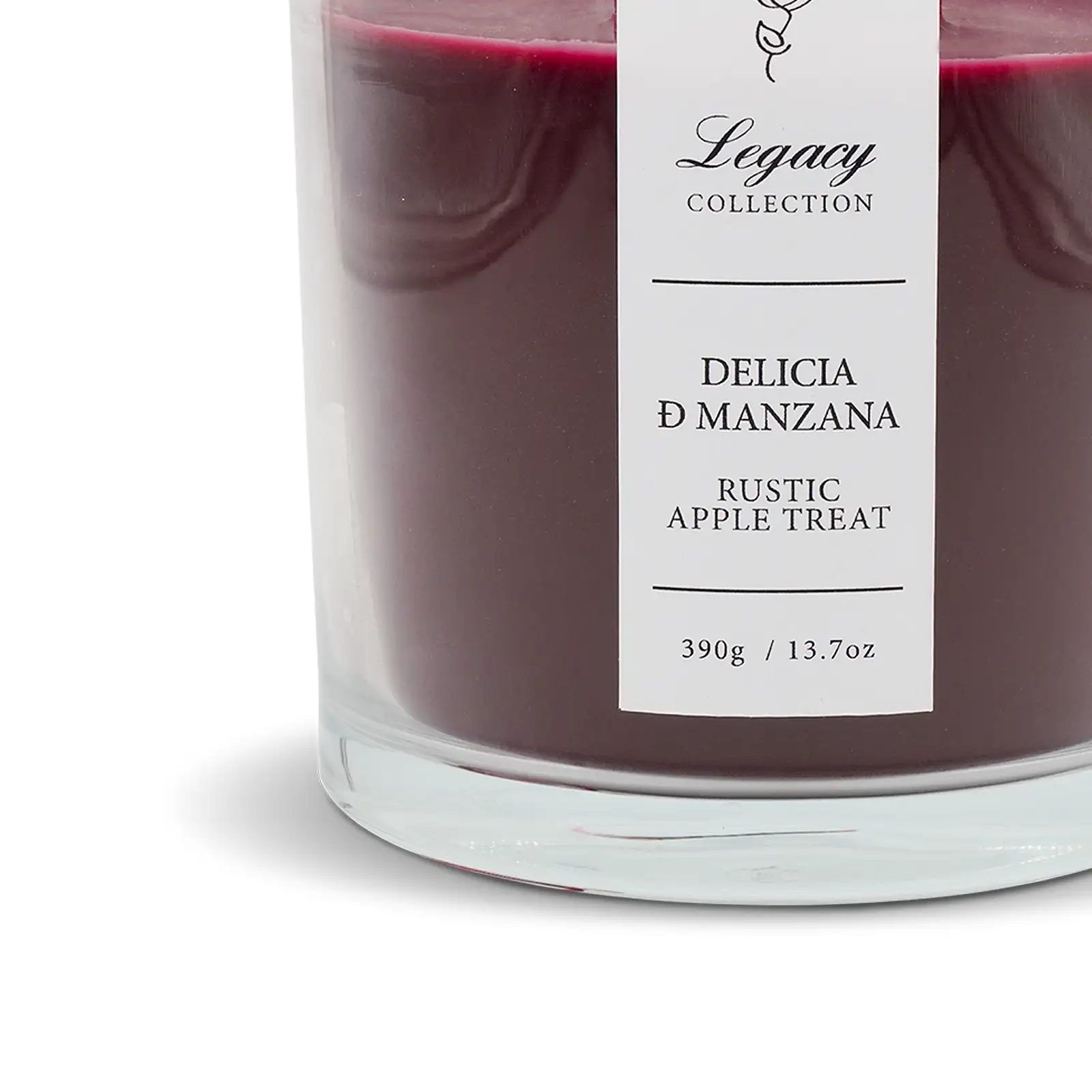 Homlov - Legacy Collection - Vela Aromática - Destello de manzana