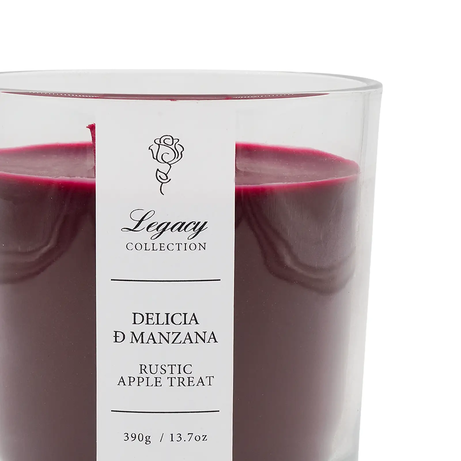 Homlov - Legacy Collection - Vela Aromática - Destello de manzana