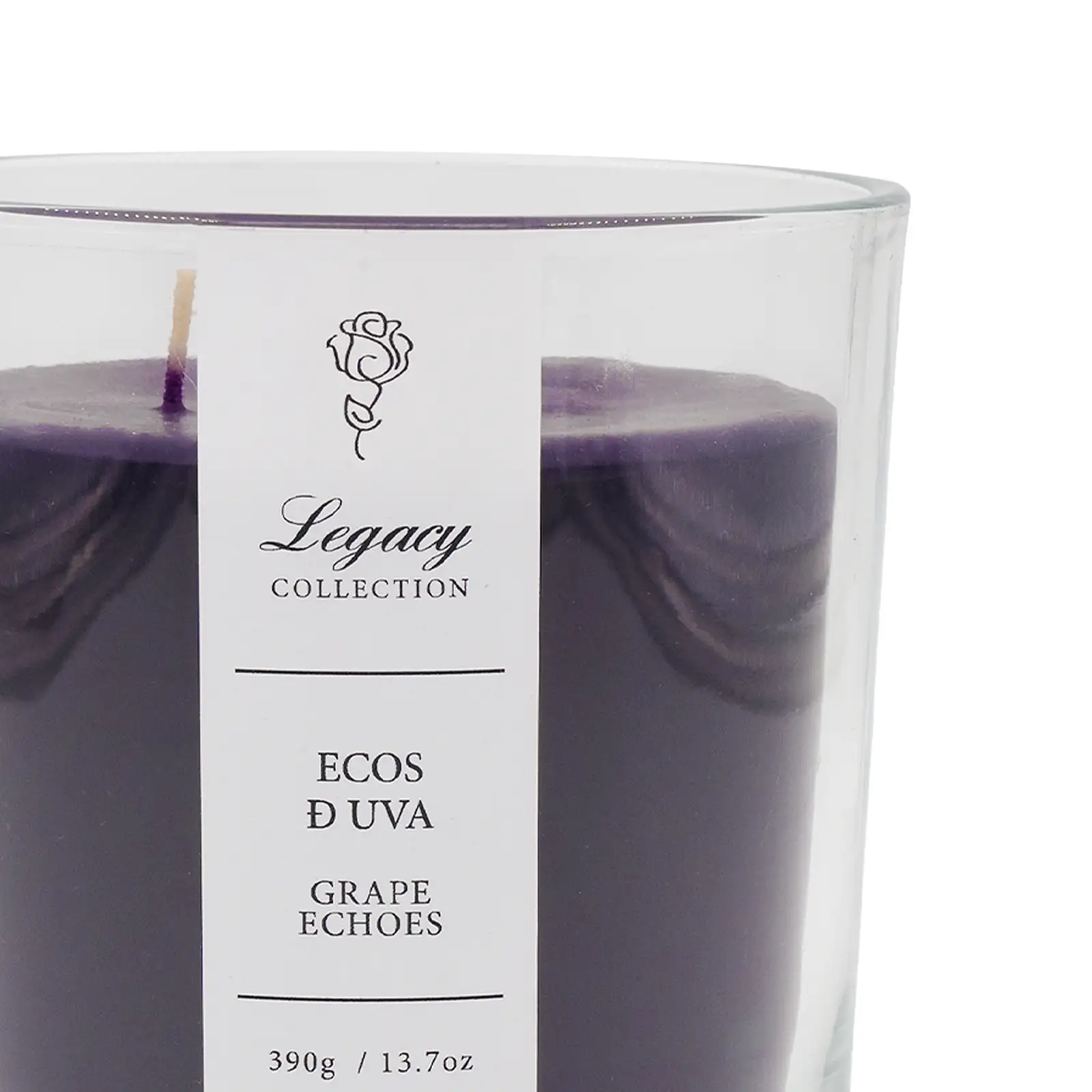 Homlov - Legacy Collection - Vela Aromática - Ecos de uva