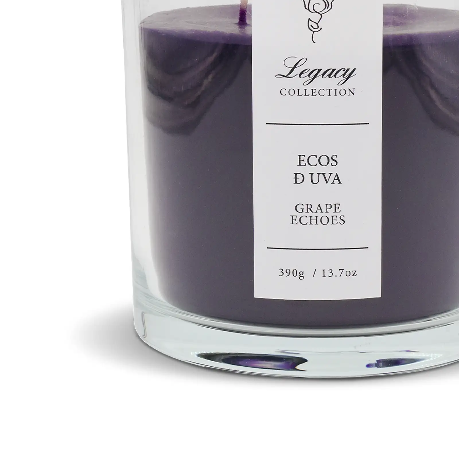 Homlov - Legacy Collection - Vela Aromática - Ecos de uva