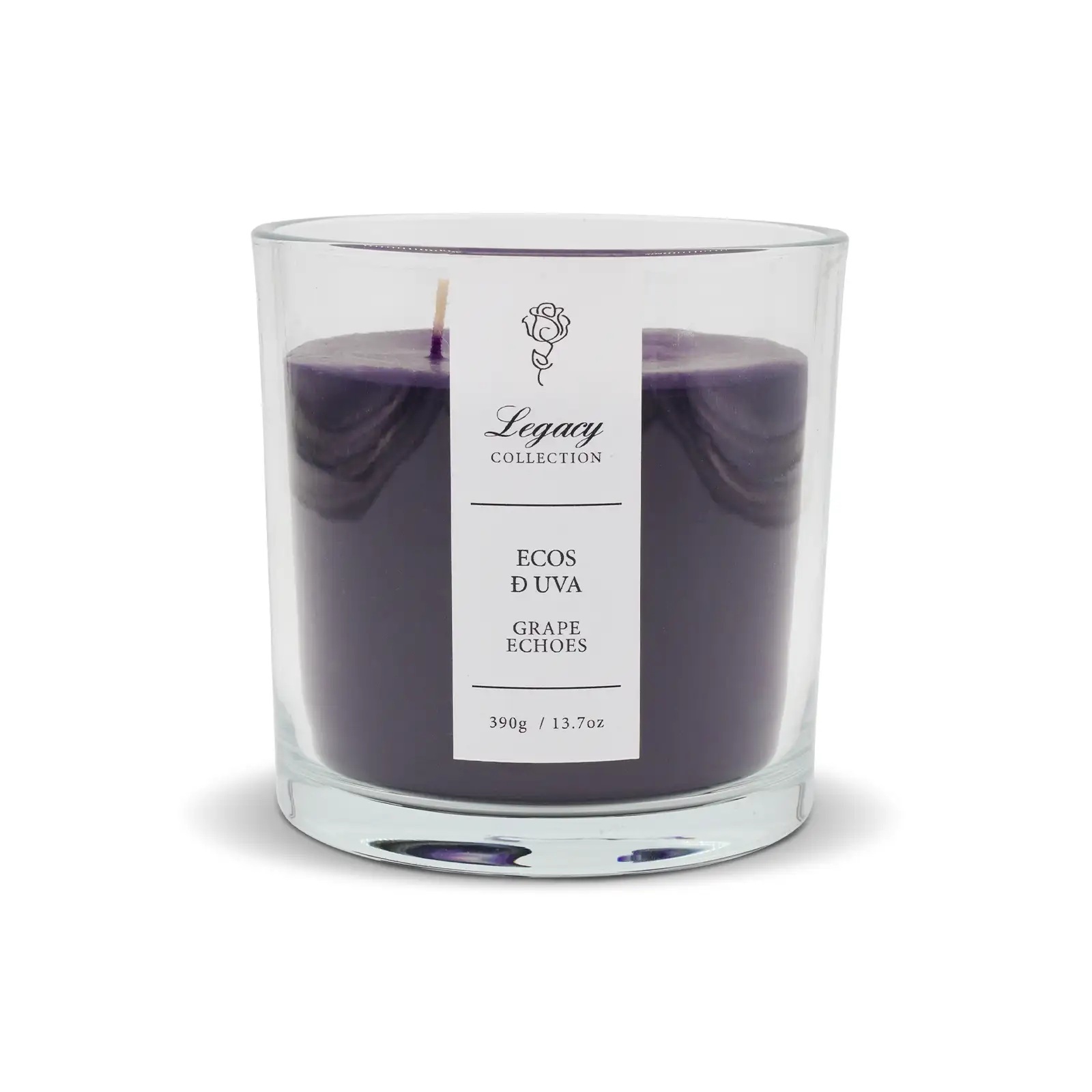 Homlov-Legacy Vela Ecos de Uva Homlov - Legacy Collection - Vela Aromática - Ecos de uva