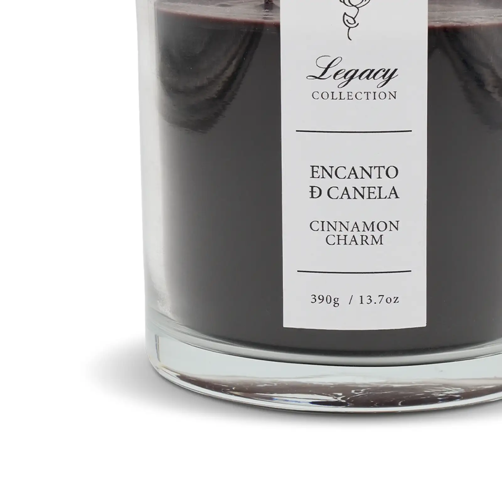 Homlov - Legacy Collection - Vela Aromática - Encanto de canela