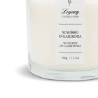Homlov - Legacy Collection - Vela Aromática - Susurro de Gardenia
