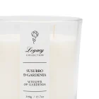 Homlov - Legacy Collection - Vela Aromática - Susurro de Gardenia