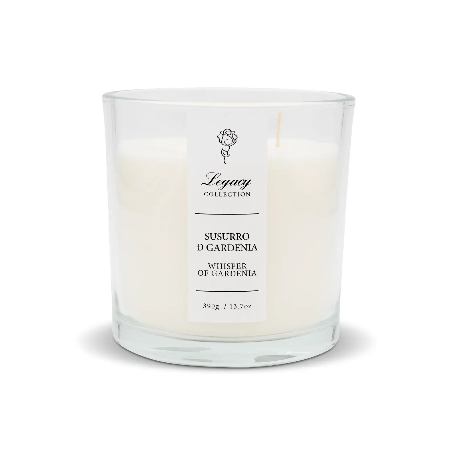 Homlov-Legacy Vela Susurro de Gardenia Homlov - Legacy Collection - Vela Aromática - Susurro de Gardenia